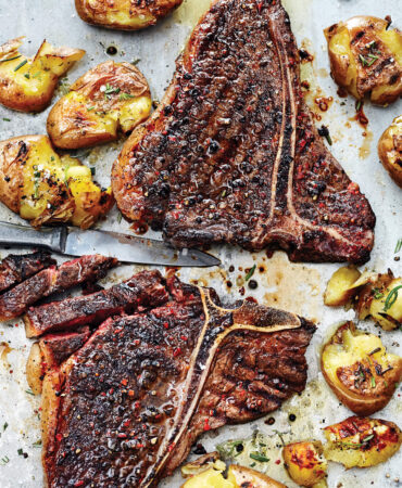 Recipe_T-bone-steak_Dish